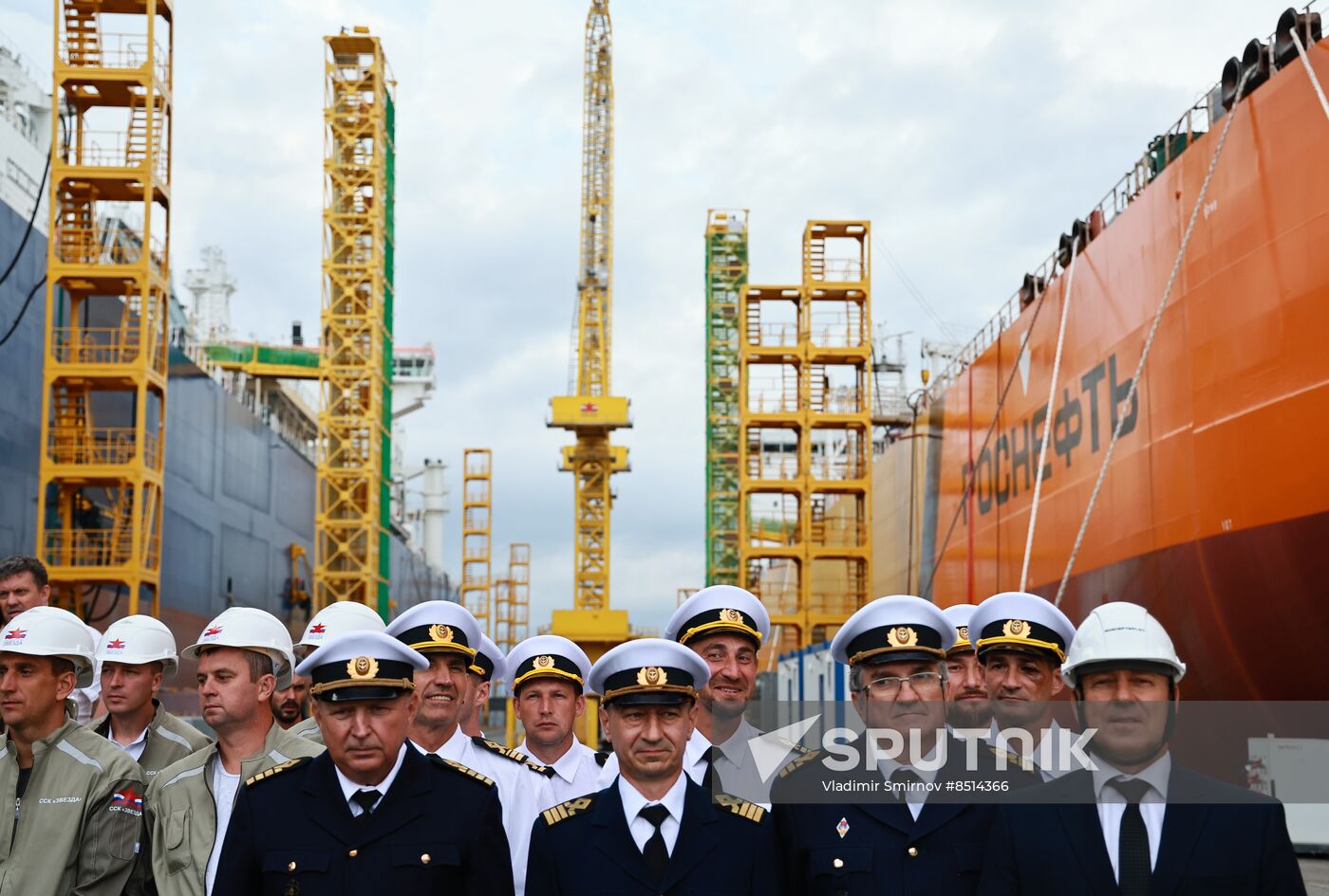 Russia Putin Shipbuilding Complex