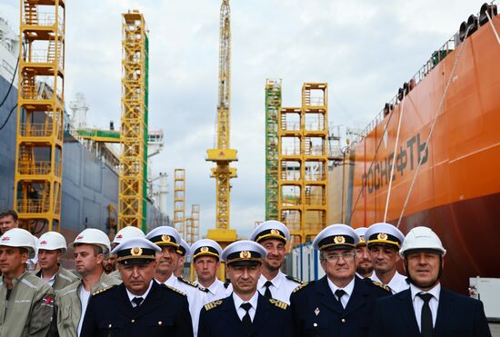 Russia Putin Shipbuilding Complex