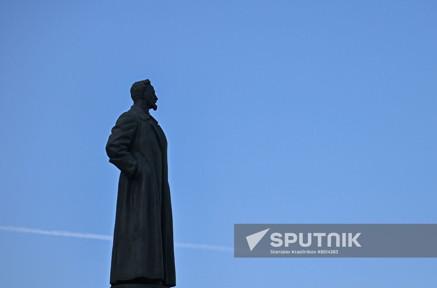 Russia Felix Dzerzhinsky Monument