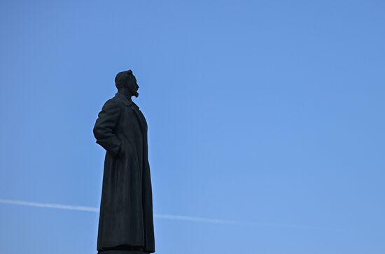 Russia Felix Dzerzhinsky Monument