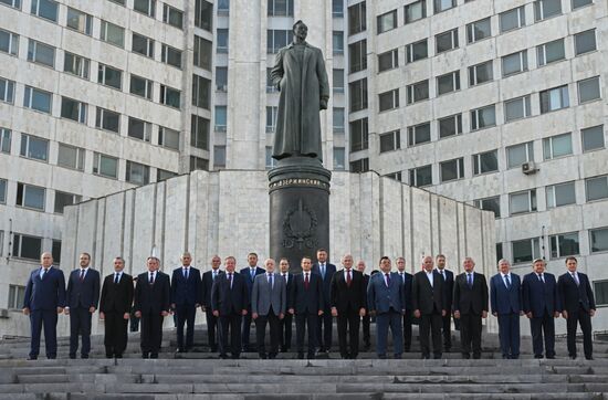 Russia Felix Dzerzhinsky Monument