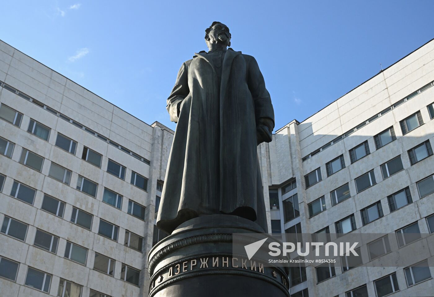 Russia Felix Dzerzhinsky Monument