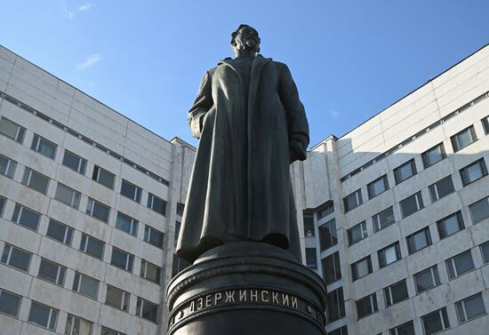 Russia Felix Dzerzhinsky Monument