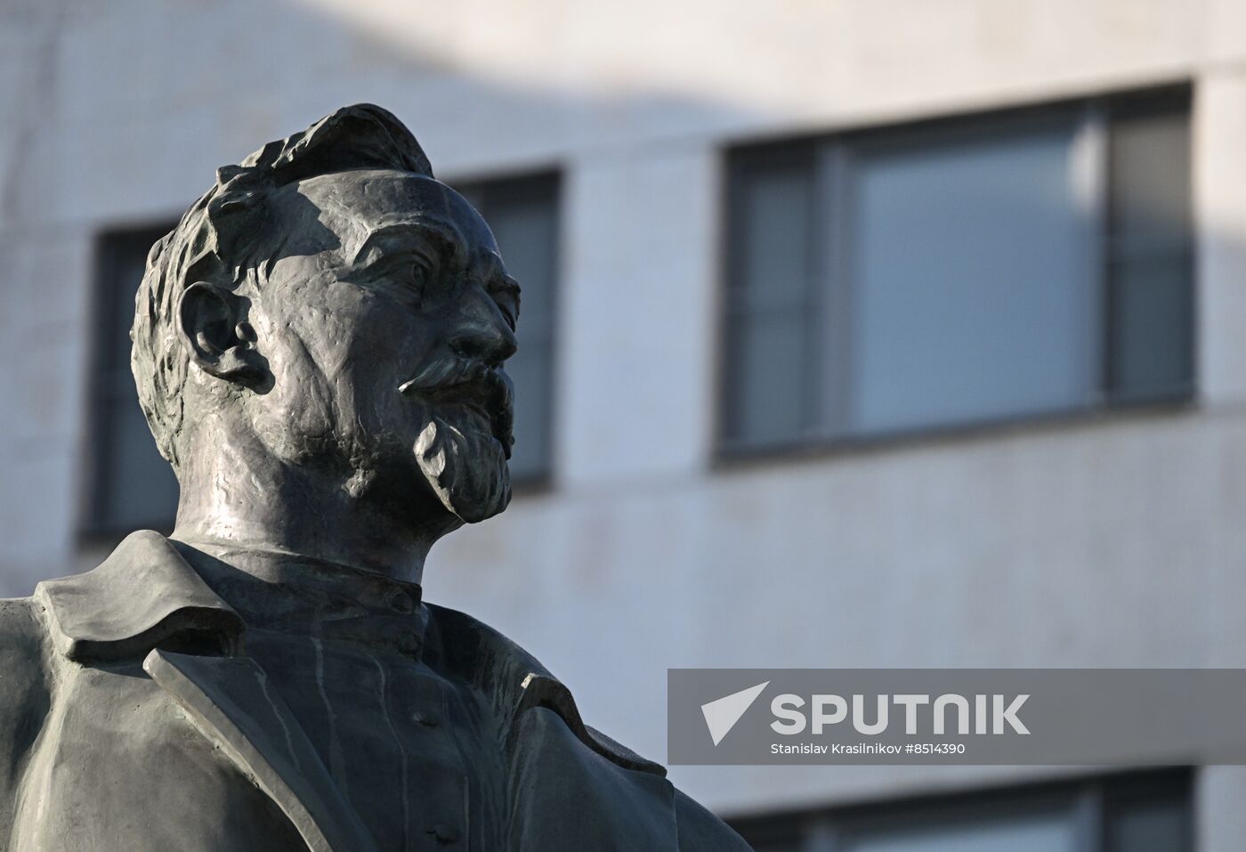 Russia Felix Dzerzhinsky Monument