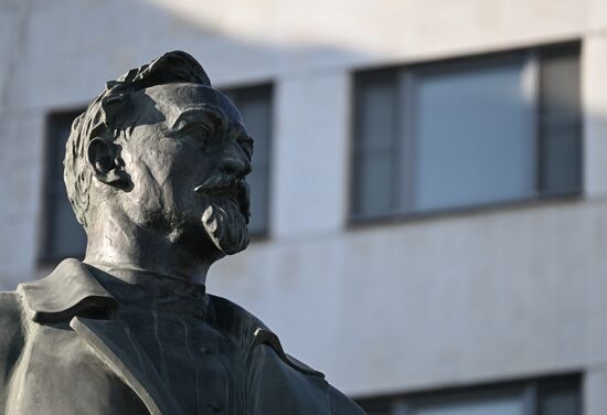 Russia Felix Dzerzhinsky Monument