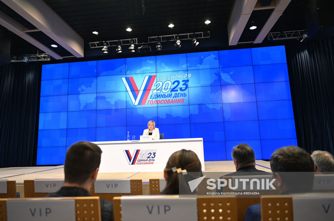 Russia Elections Results