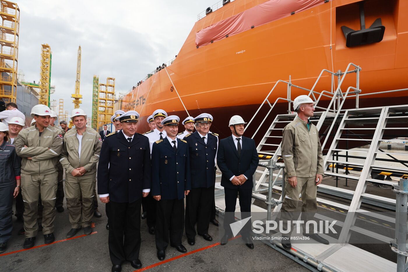 Russia Putin Shipbuilding Complex