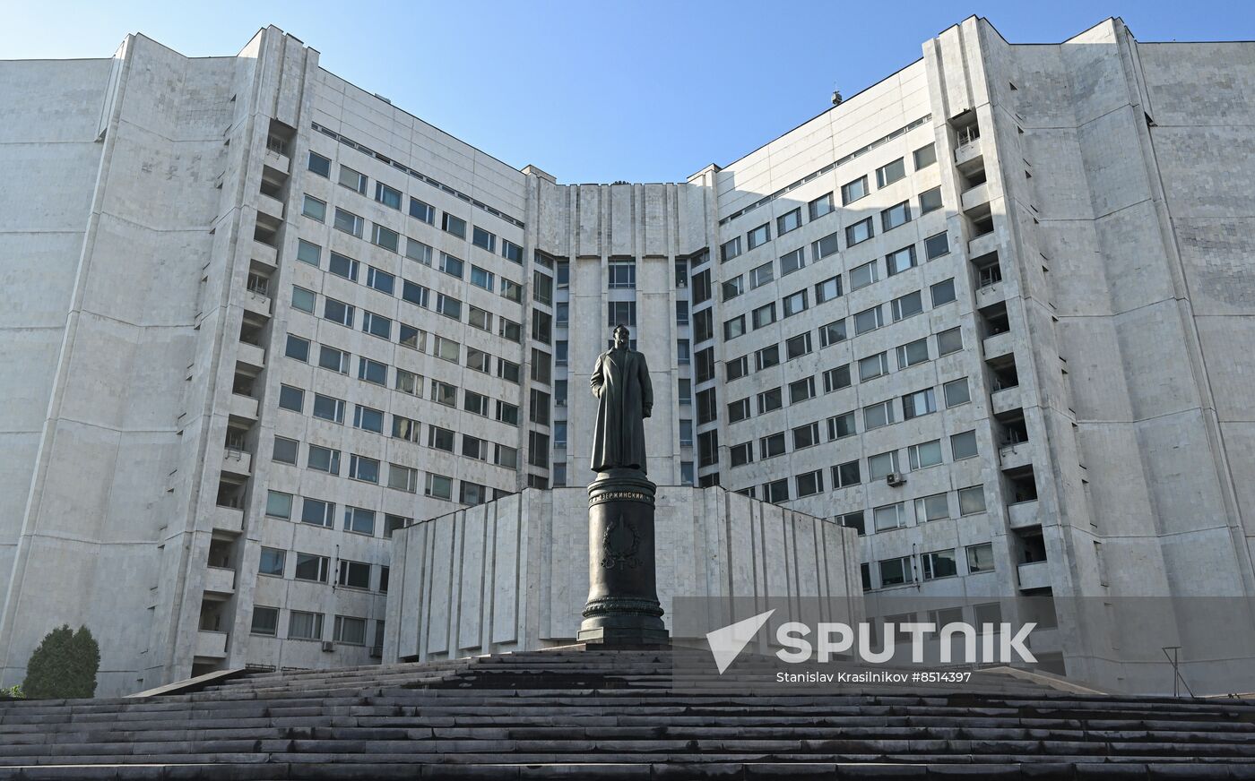 Russia Felix Dzerzhinsky Monument