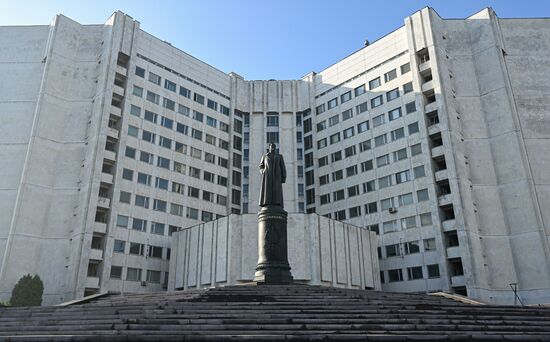 Russia Felix Dzerzhinsky Monument