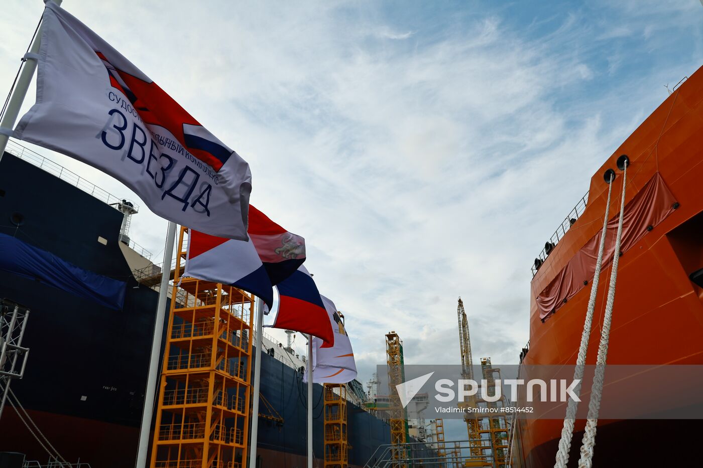 Russia Putin Shipbuilding Complex