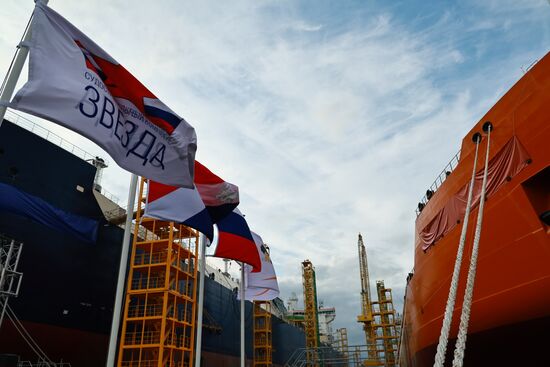 Russia Putin Shipbuilding Complex