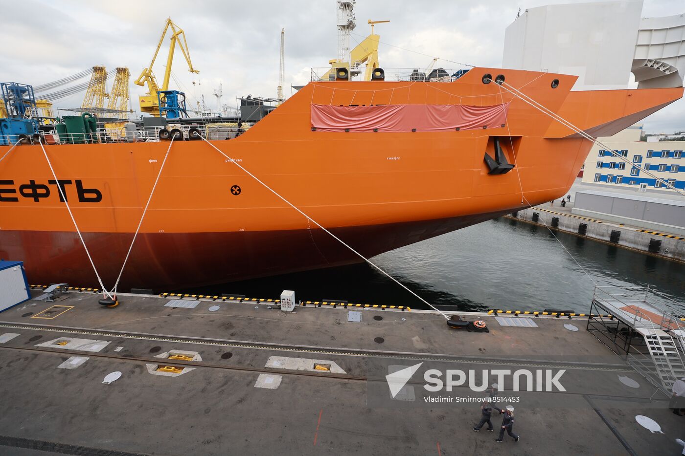 Russia Putin Shipbuilding Complex