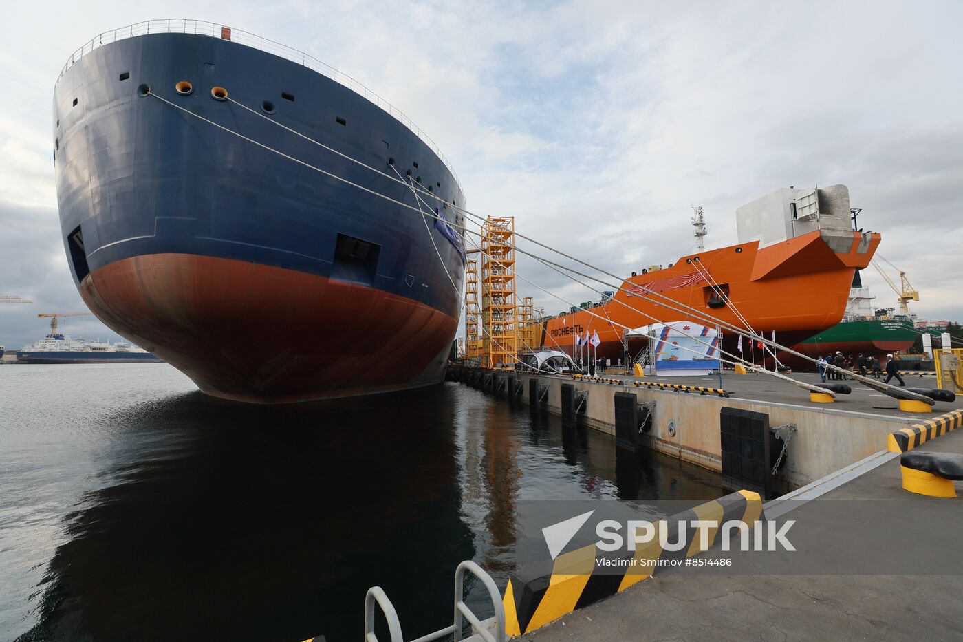 Russia Putin Shipbuilding Complex