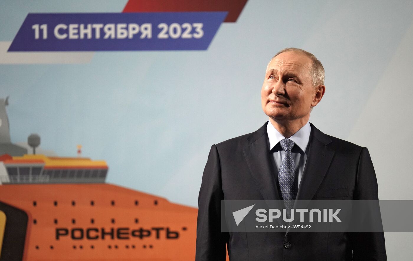 Russia Putin Shipbuilding Complex