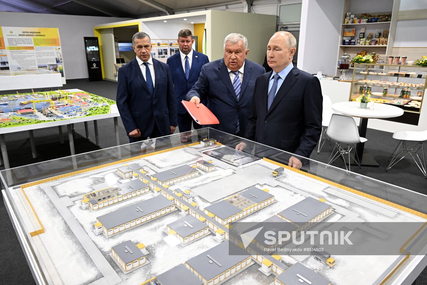 Russia Putin Shipbuilding Complex