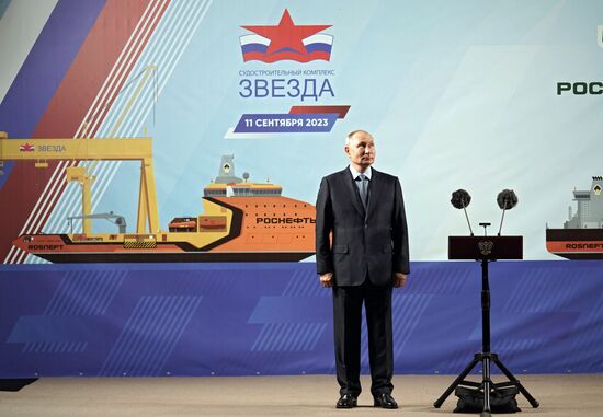 Russia Putin Shipbuilding Complex