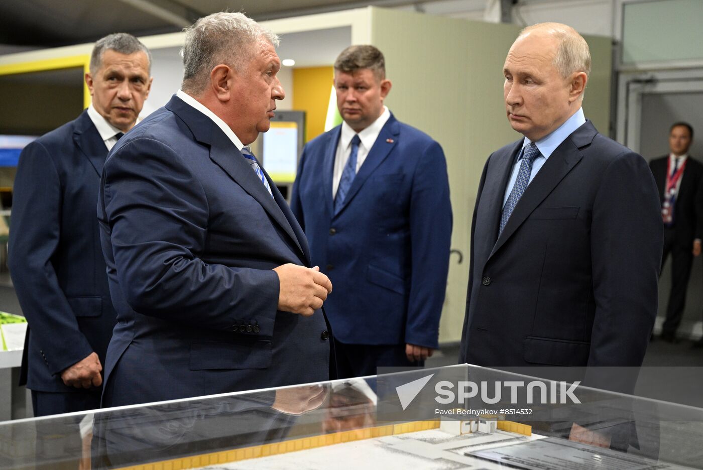 Russia Putin Shipbuilding Complex