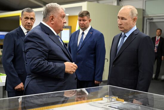 Russia Putin Shipbuilding Complex