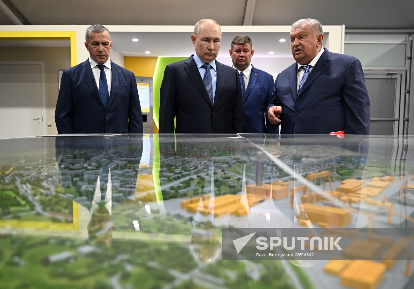 Russia Putin Shipbuilding Complex