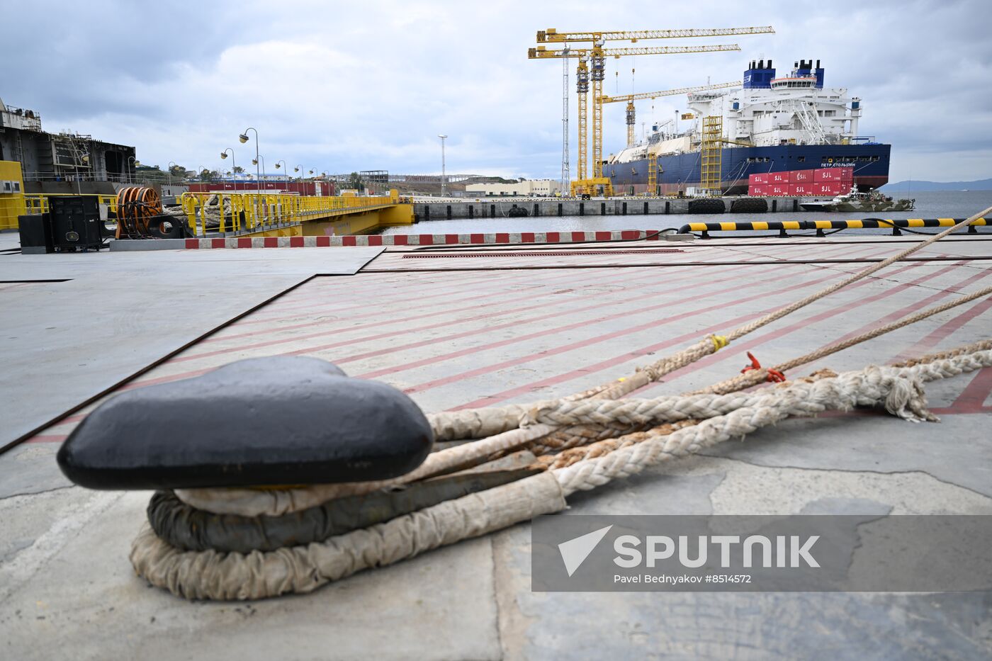 Russia Putin Shipbuilding Complex