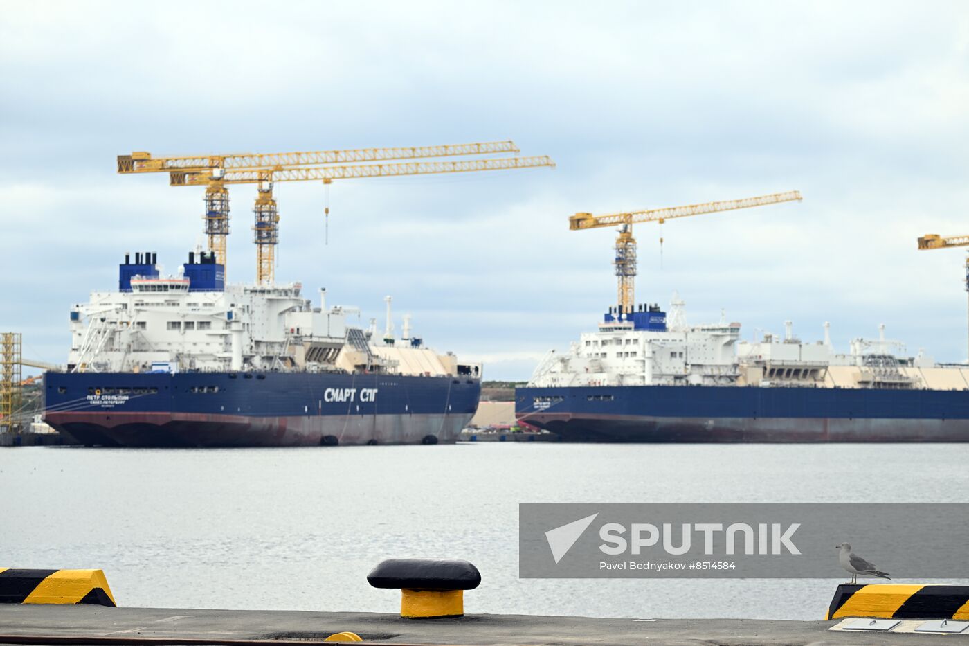 Russia Putin Shipbuilding Complex