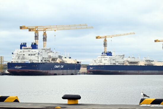 Russia Putin Shipbuilding Complex