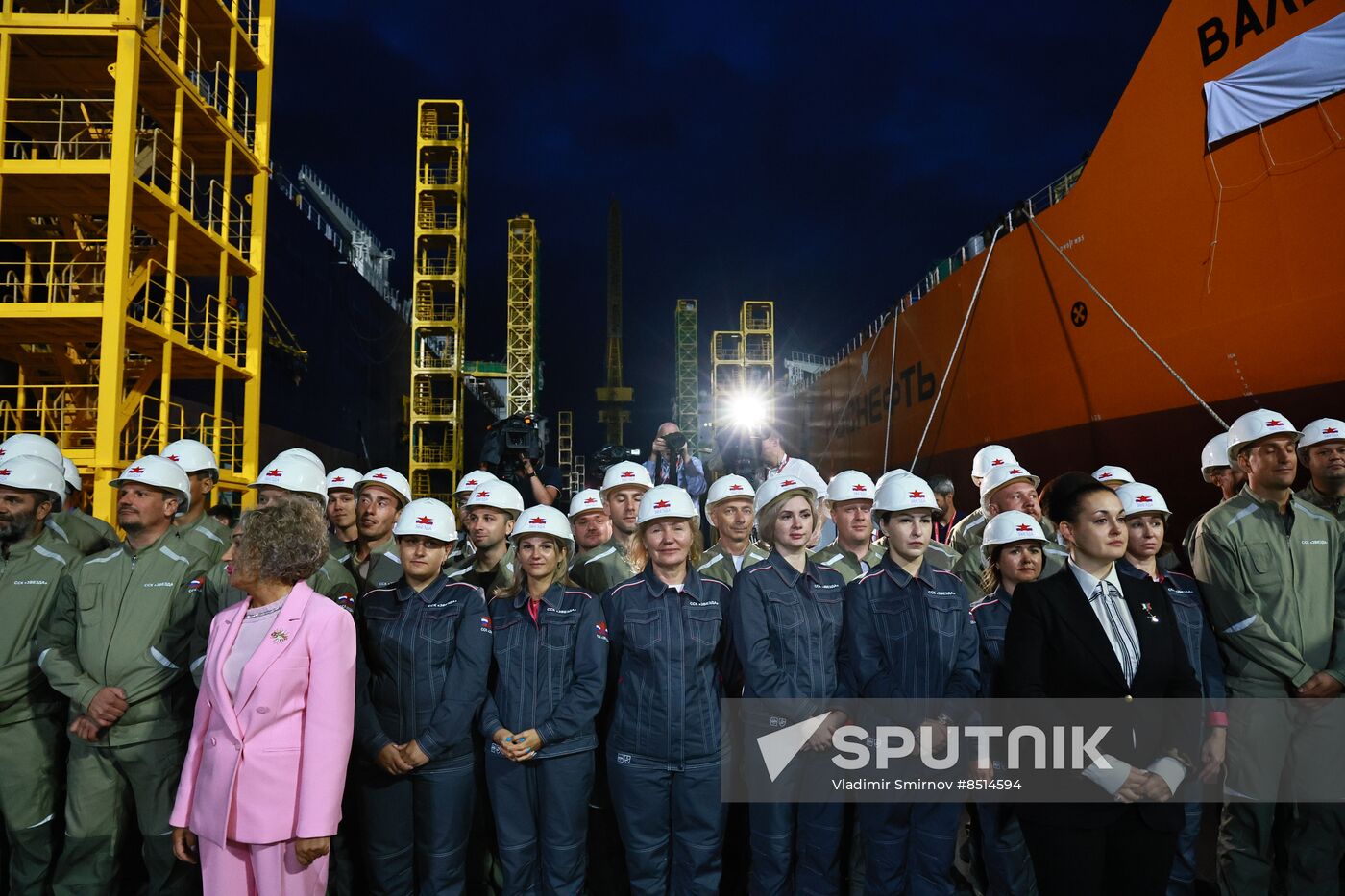 Russia Putin Shipbuilding Complex