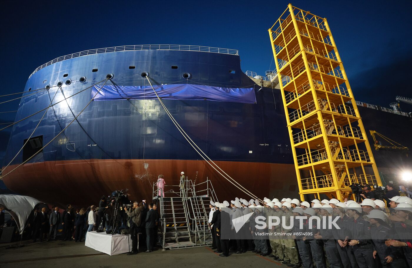 Russia Putin Shipbuilding Complex