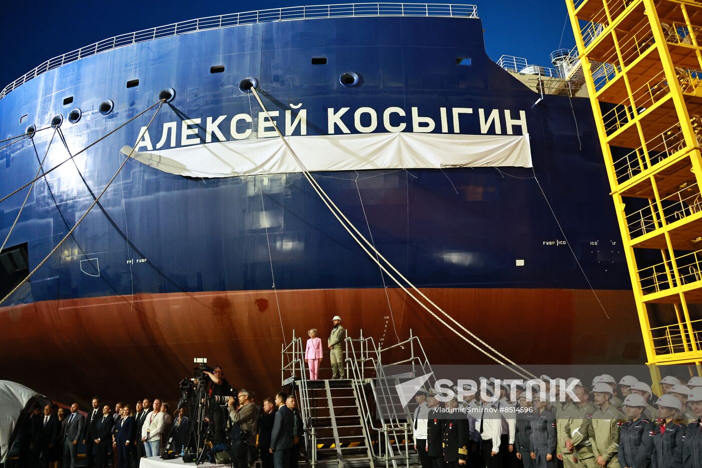 Russia Putin Shipbuilding Complex