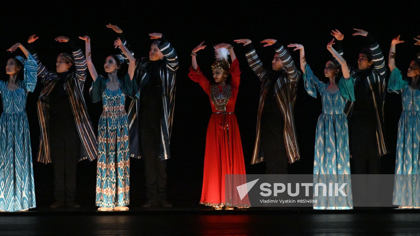 Russia Uzbekistan Ballet