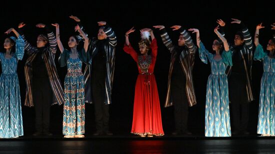 Russia Uzbekistan Ballet