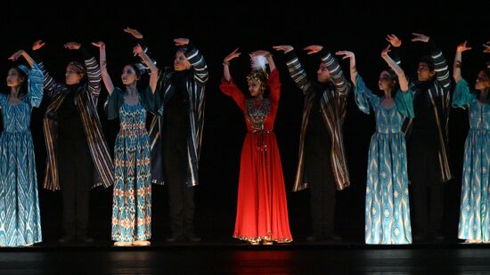 Russia Uzbekistan Ballet