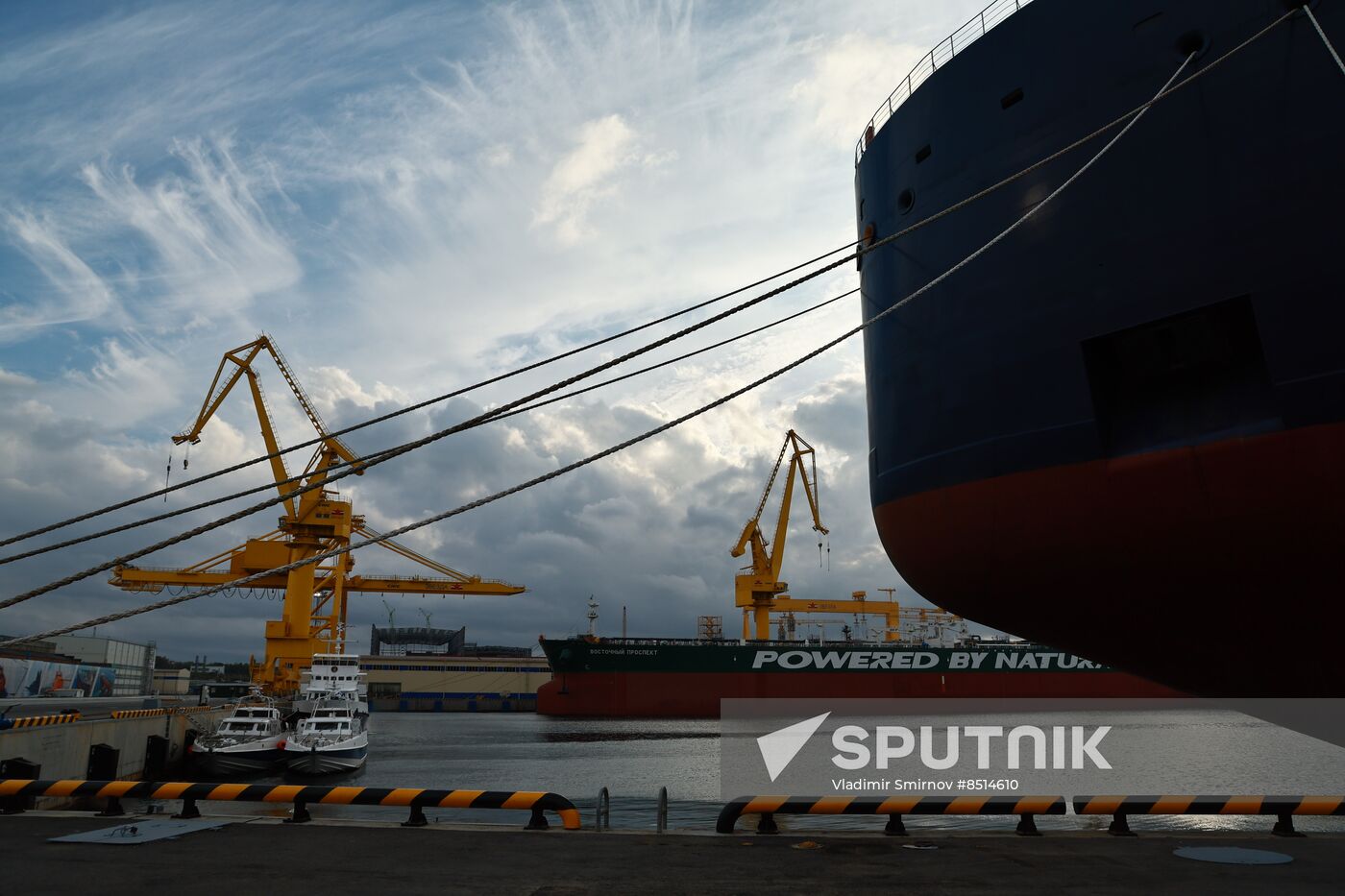 Russia Putin Shipbuilding Complex