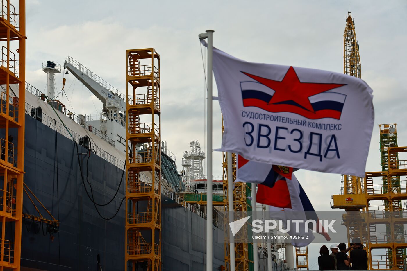 Russia Putin Shipbuilding Complex