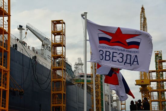 Russia Putin Shipbuilding Complex