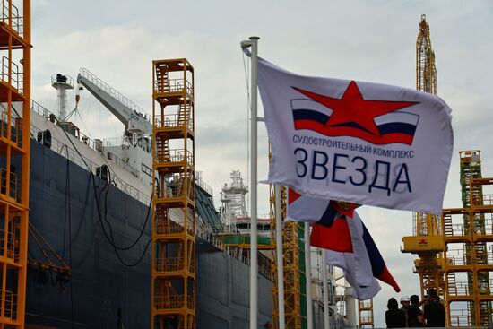 Russia Putin Shipbuilding Complex