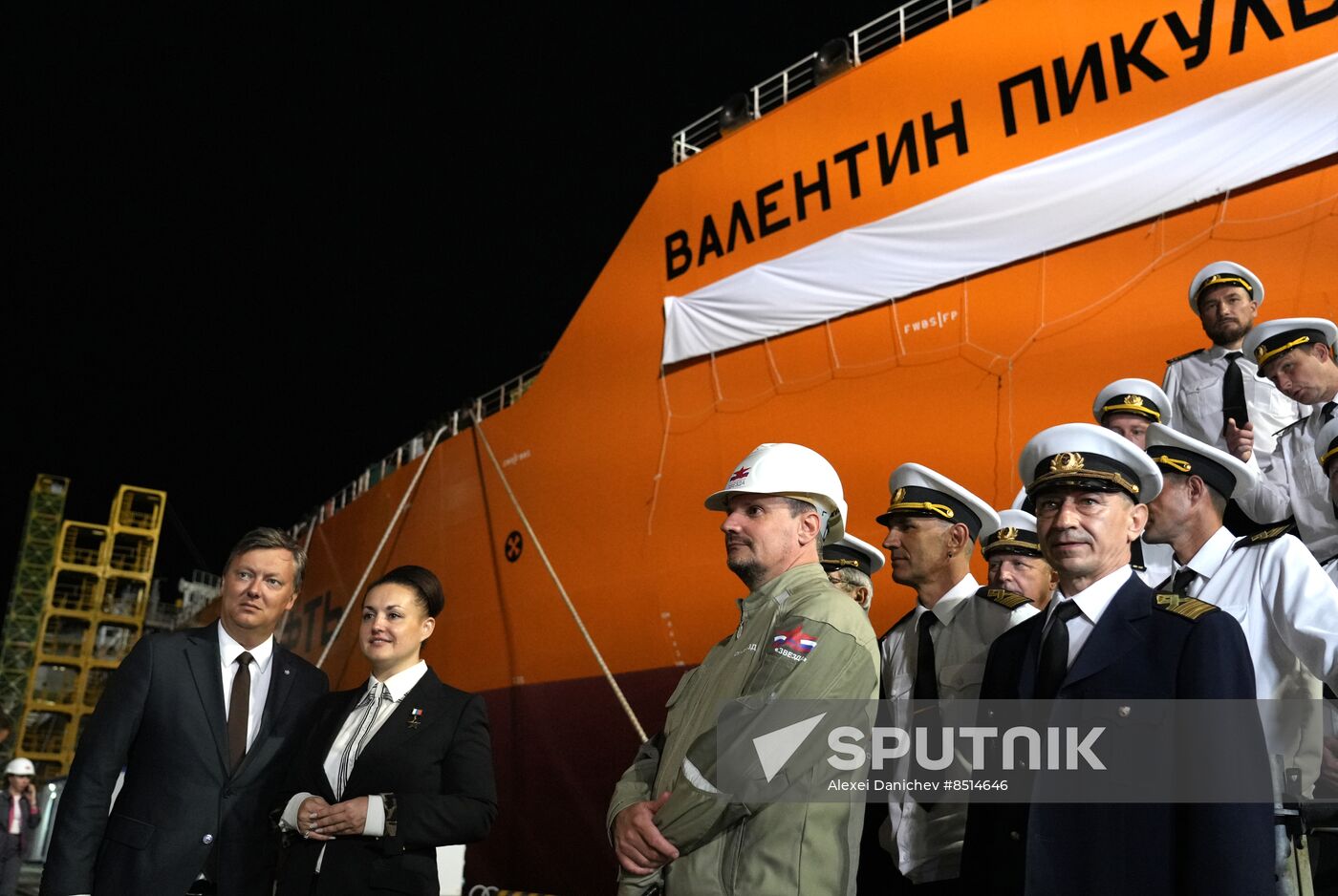 Russia Putin Shipbuilding Complex