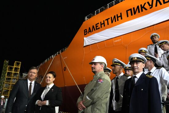 Russia Putin Shipbuilding Complex