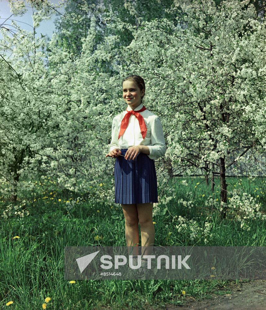 Marshal Georgy Zhukov's daughter