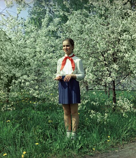 Marshal Georgy Zhukov's daughter