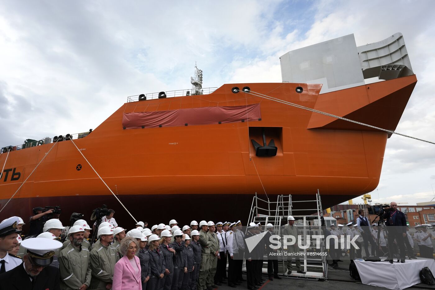 Russia Putin Shipbuilding Complex