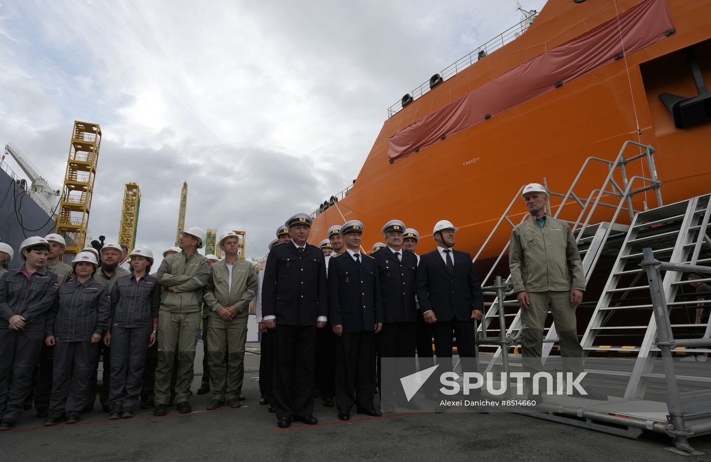 Russia Putin Shipbuilding Complex