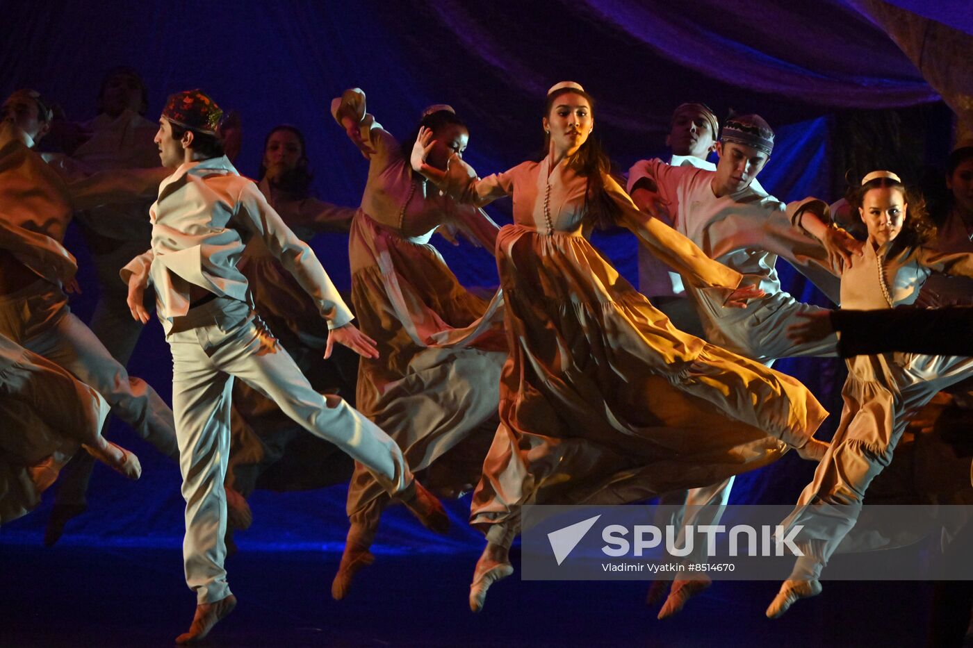 Russia Uzbekistan Ballet