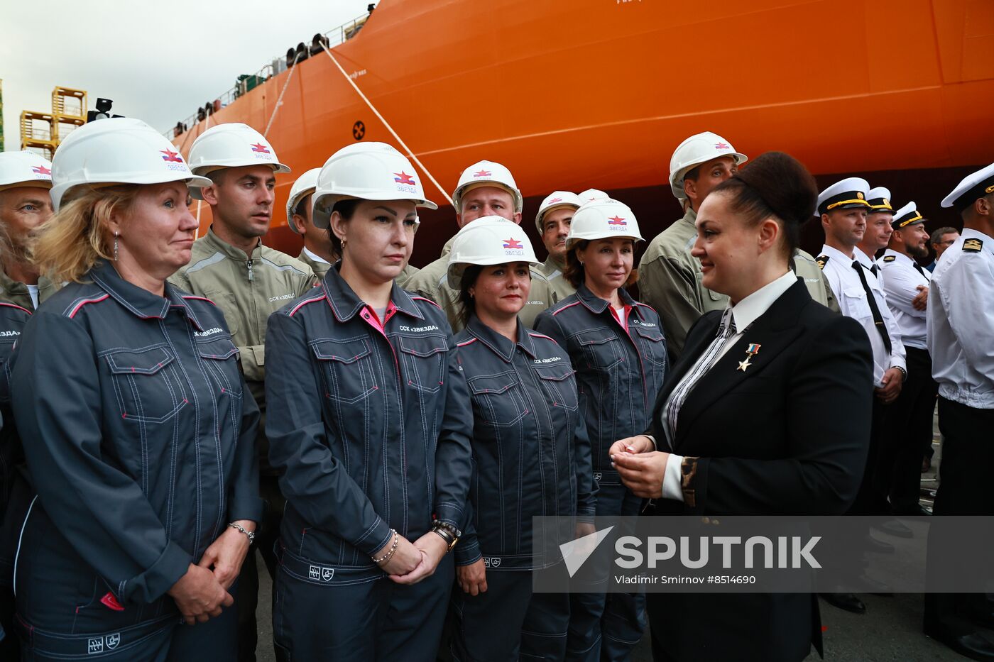 Russia Putin Shipbuilding Complex