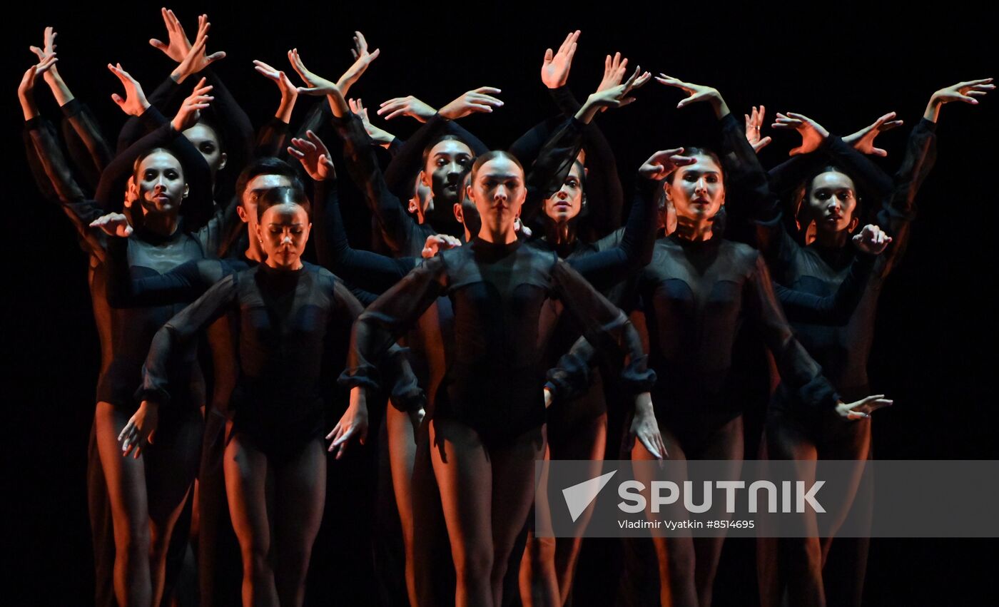 Russia Uzbekistan Ballet