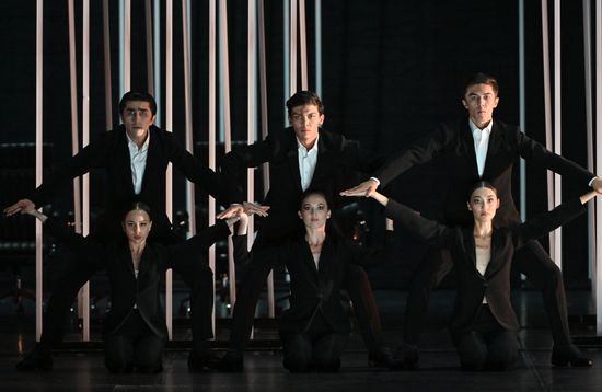 Russia Uzbekistan Ballet