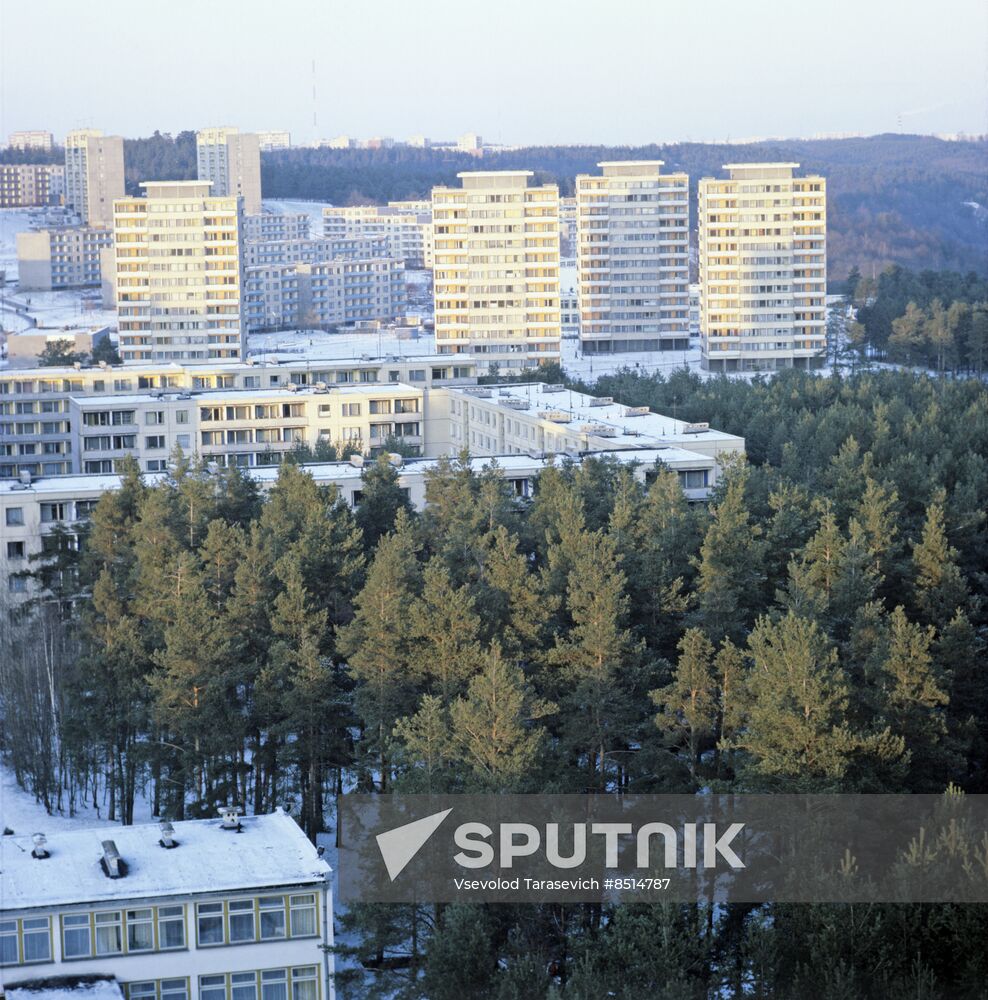 Lazdinai District in Vilnius