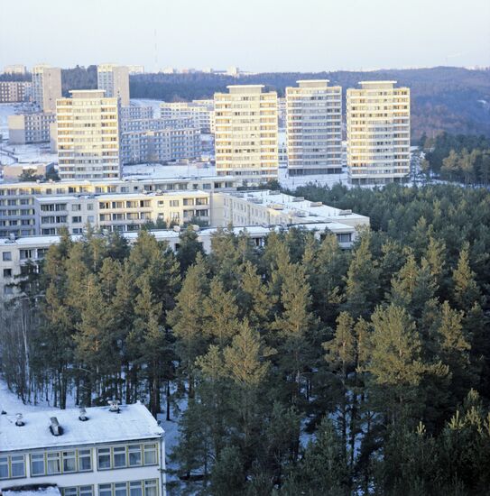 Lazdinai District in Vilnius