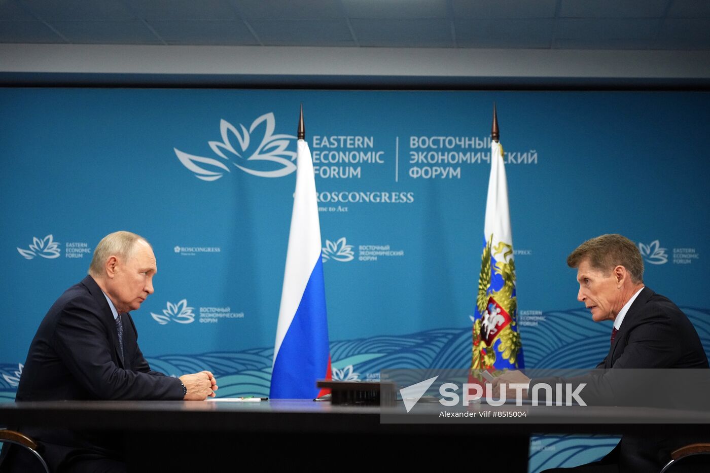 Russia Putin Far Eastern Federal District