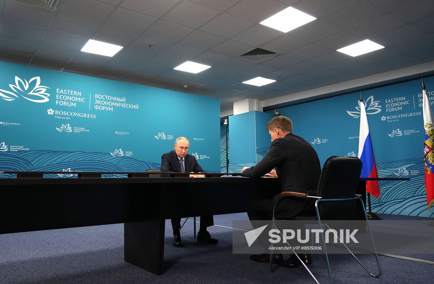 Russia Putin Far Eastern Federal District